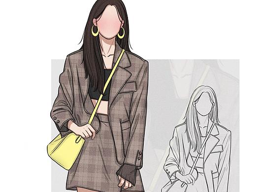 生活線條（個(gè)人主頁-ZNDgxOTU0OTI=） - 藝術(shù)插畫 - 站酷設(shè)計(jì)師想泡個(gè)澡原創(chuàng)素材 - 站酷ZCOOL