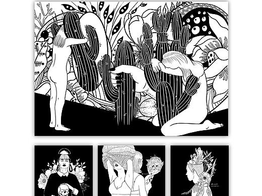手绘 —— 2020部分作品