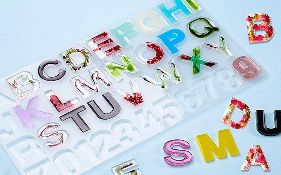 字母数字硅胶模具和树脂珠宝和工艺工具套装（图ZMjg1OTM5NjEy） - 生活用品 - 站酷设计师神秘人丶原创素材 - 站酷ZCOOL