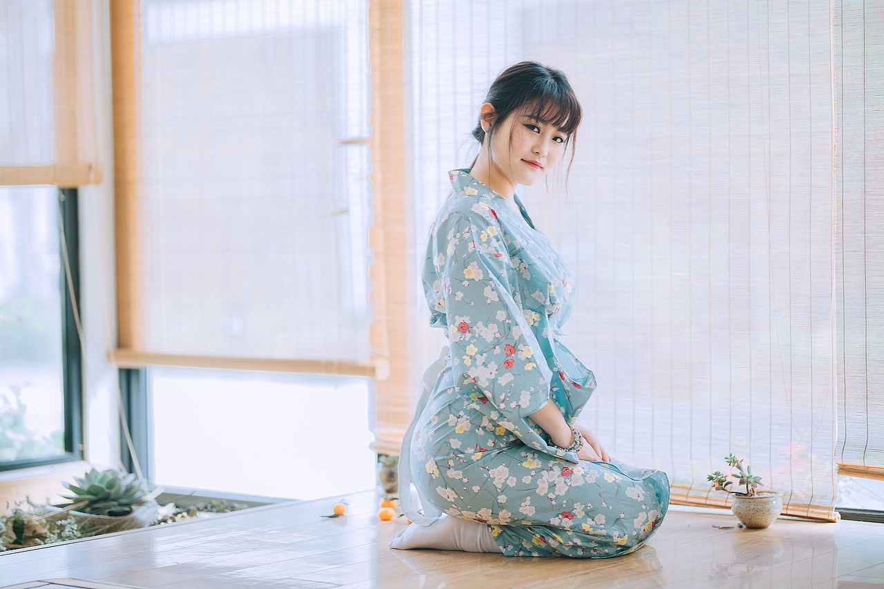 和风 | 九悦久（图ZNzYxMjk5MjQ=） - 人像摄影 - 站酷设计师安热闹原创素材 - 站酷ZCOOL