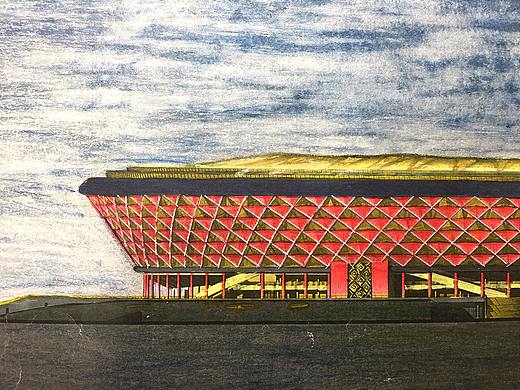 手繪 燈光（個(gè)人主頁(yè)-ZMjU2NzkyODg=） - 建筑設(shè)計(jì) - 站酷設(shè)計(jì)師氷氺原創(chuàng)素材 - 站酷ZCOOL