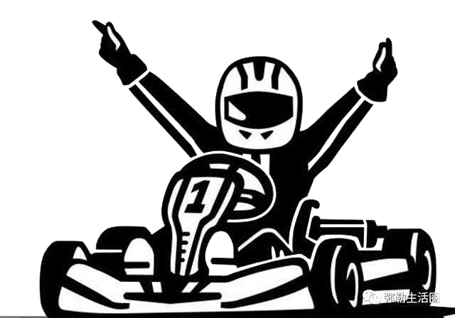 卡丁车室内效果