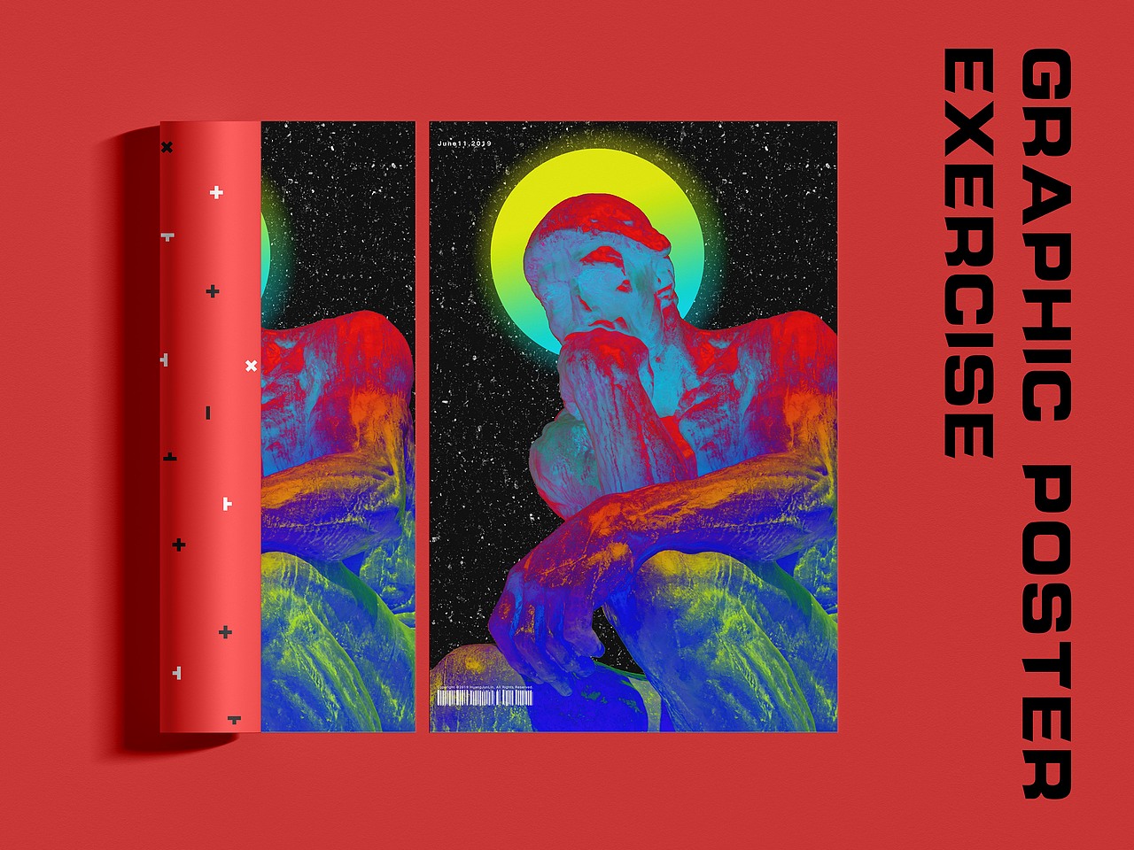 平面海報練習(xí)（圖ZMjI2NjQ1NTc2） - 海報 - 站酷設(shè)計師Jayisfantasy原創(chuàng)素材 - 站酷ZCOOL