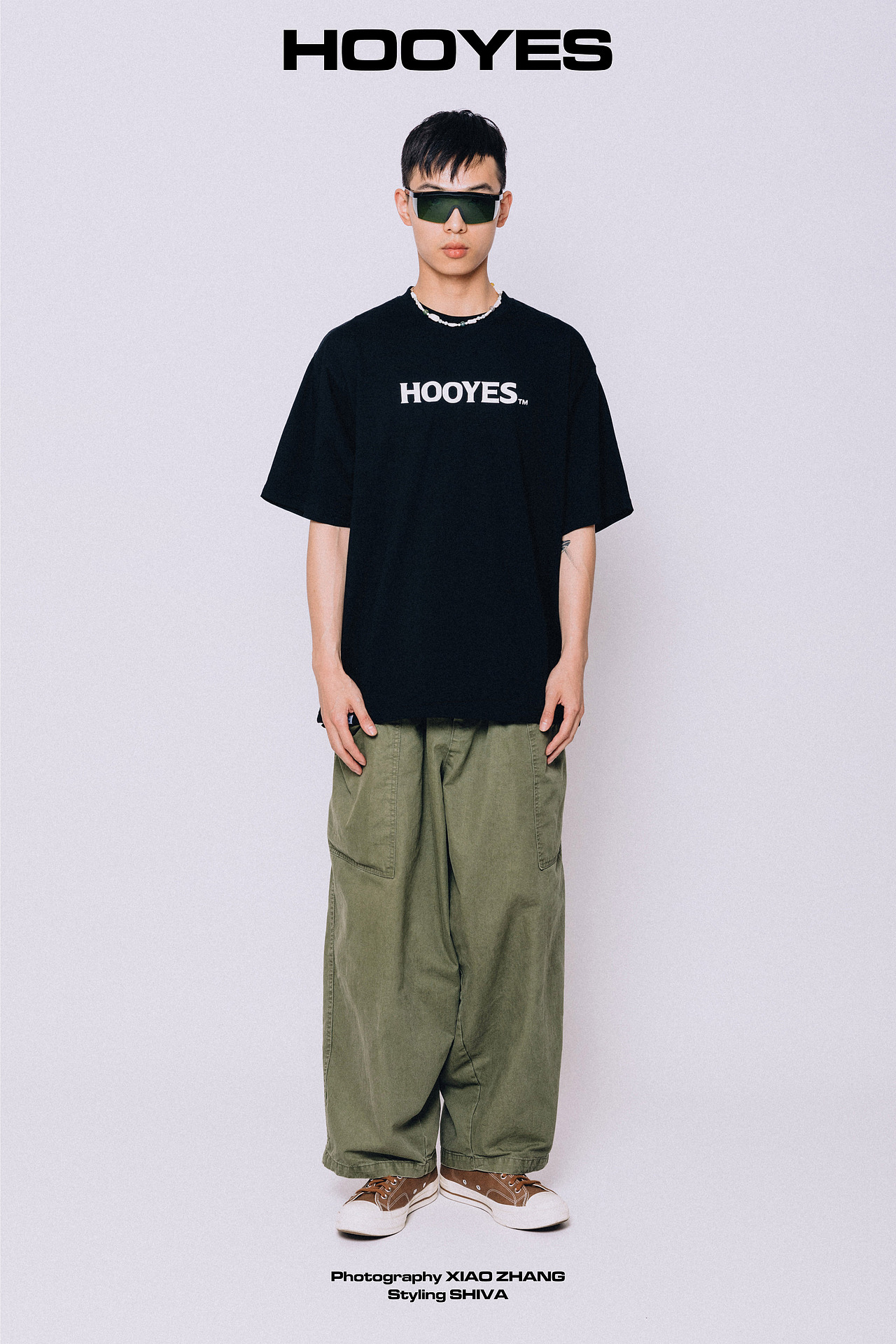 HOOYES LOOKBOOK