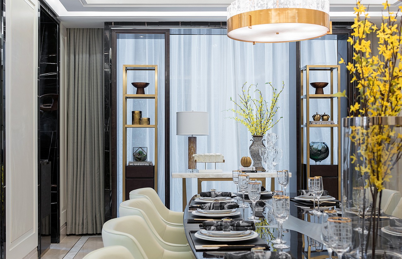 上海铂悦滨江精装房（图ZMTM3NDcwNjY4） - 家装设计 - 站酷设计师全邦建设装饰原创素材 - 站酷ZCOOL