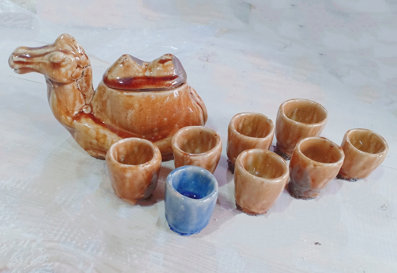 陶艺|纯艺术|绘画|冯silvia_原创作品-站酷zcool