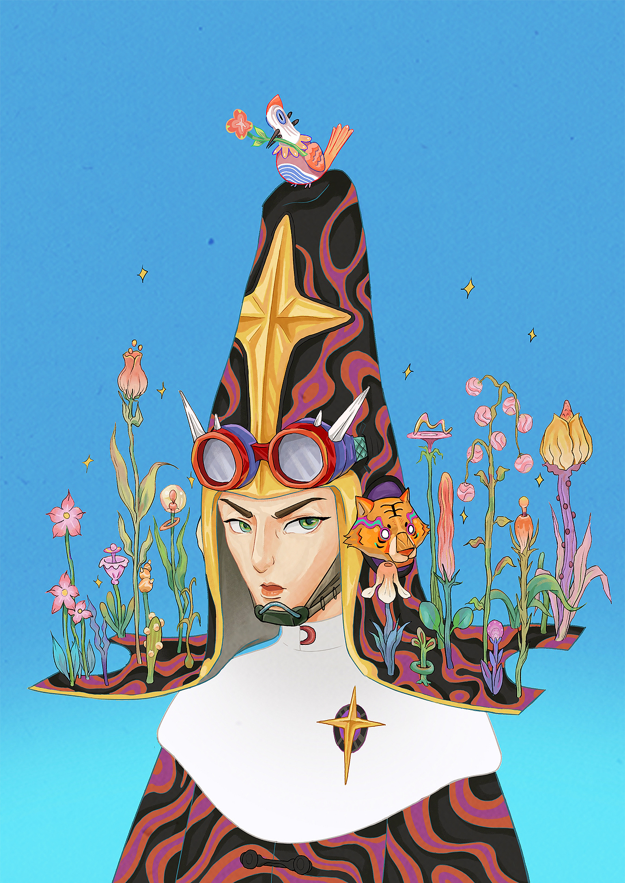近期作品（图ZMjg5NDEwODAw） - 艺术插画 - 站酷设计师童司原创素材 - 站酷ZCOOL