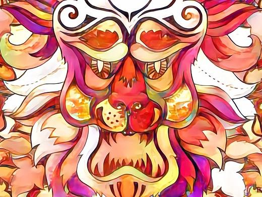 秘密花园狮子酋长 | 信笔涂鸦（个人主页-ZMjYwMTc5MDQ=） - 新锐潮流插画 - 站酷设计师Lou_sir原创素材 - 站酷ZCOOL