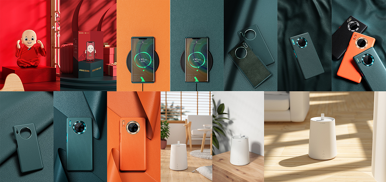 【产品渲染精选 — 2019】（图ZMTkxMzU4NjU2） - 产品 - 站酷设计师忠大叔原创素材 - 站酷ZCOOL