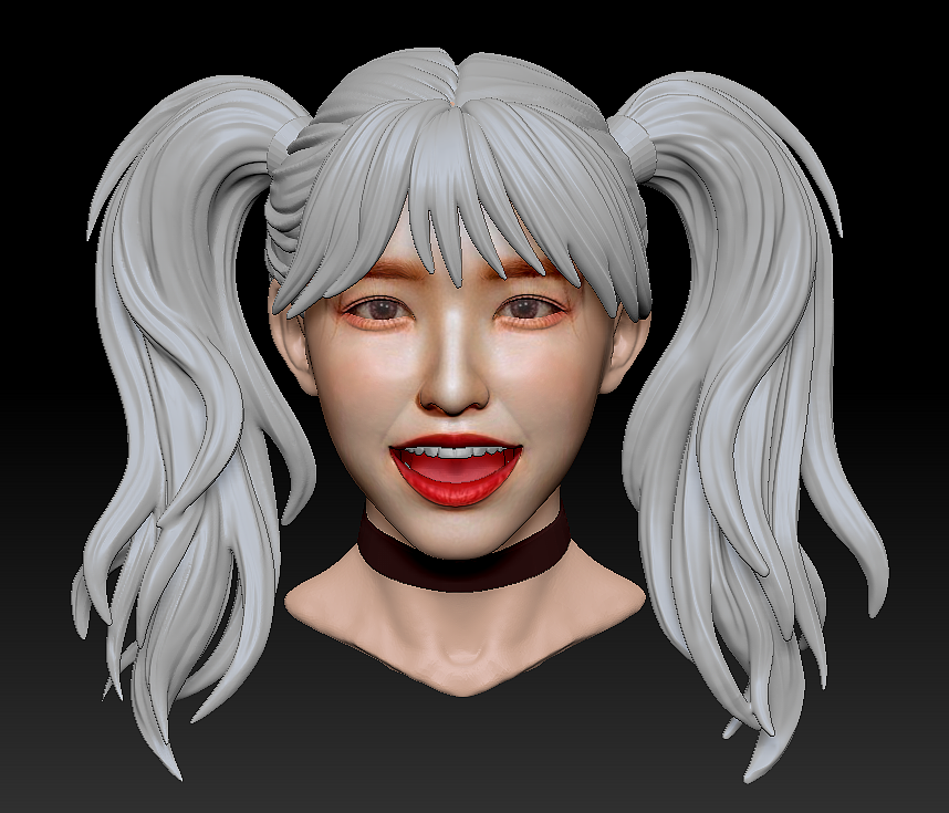 从一个球开始的角色建模练习