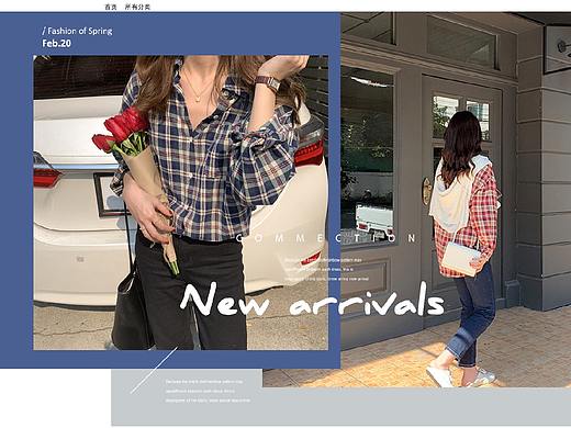 女装首页（个人主页-ZNTE4NTIwMjg=） - 电商 - 站酷设计师山东时影网络原创素材 - 站酷ZCOOL