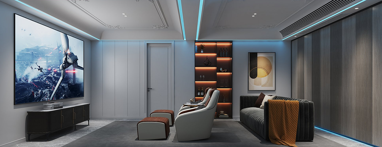 一眼就爱上的轻松浪漫的现代轻法式家