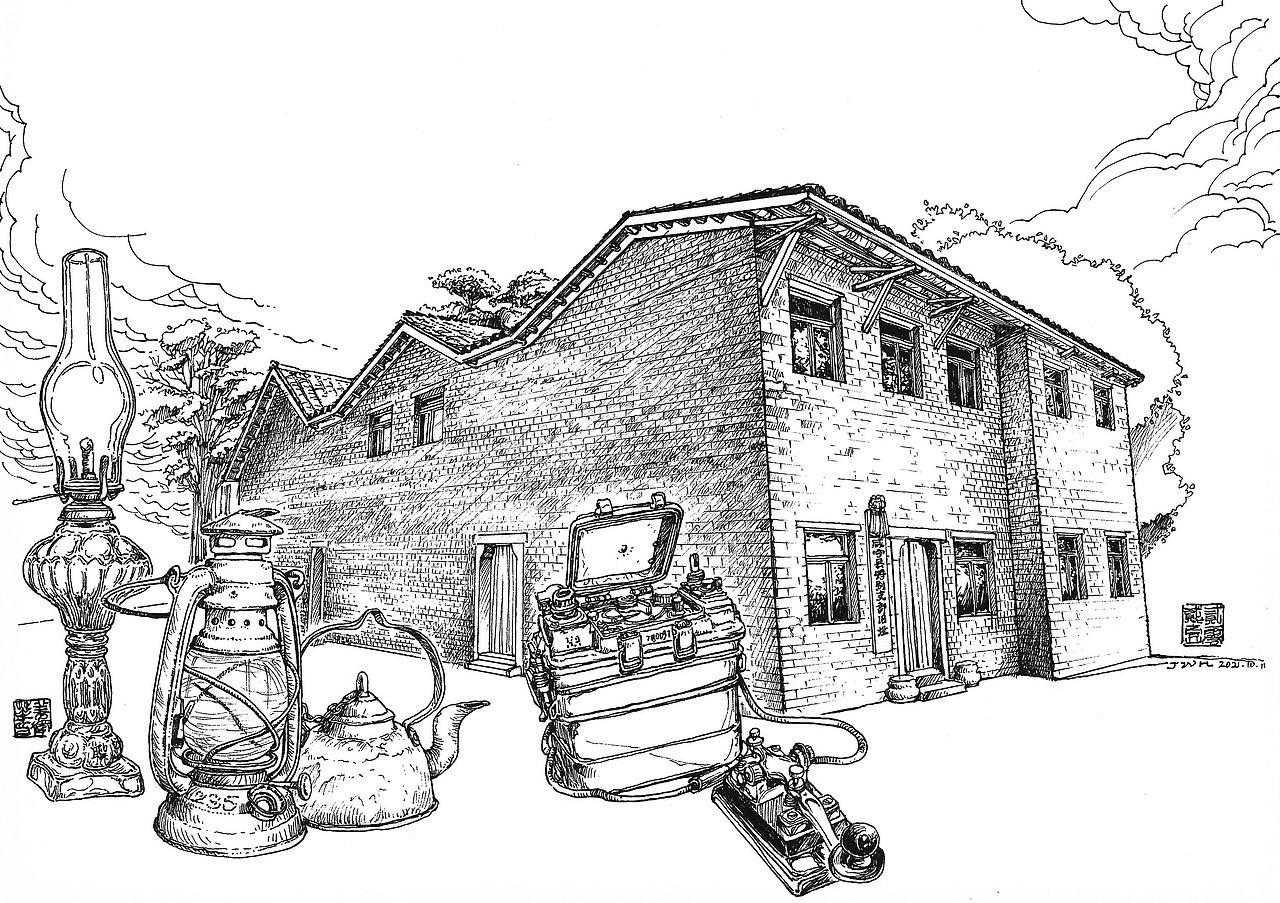 中国历史文化名镇汀泗桥镇八景（图ZMjgyNTI0NzM2） - 艺术插画 - 站酷设计师j88love原创素材 - 站酷ZCOOL
