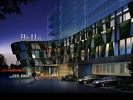阜新酒店设计公司|阜新专业酒店设计|成都Hello酒店