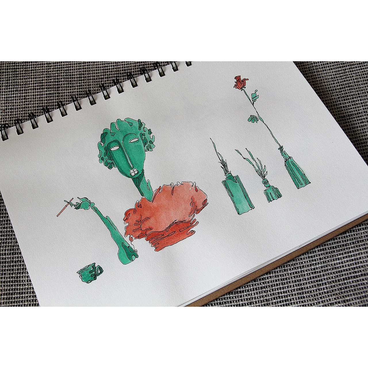 因狂熱而不至于萬(wàn)念俱灰（圖ZMTYwMTk4OTY0） - 創(chuàng)作習(xí)作 - 站酷設(shè)計(jì)師溜直的一個(gè)彎原創(chuàng)素材 - 站酷ZCOOL