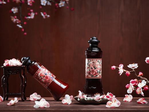 双媚桃花缘  I  复古中式洗发水拍摄
