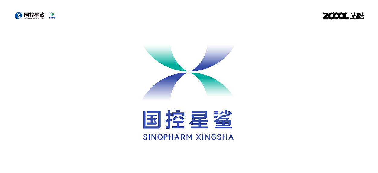 国控星鲨 Logo设计(图ZMjk2NzQ0MjMy) - Logo - 站酷设计师Gyratesky原创素材 - 站酷ZCOOL