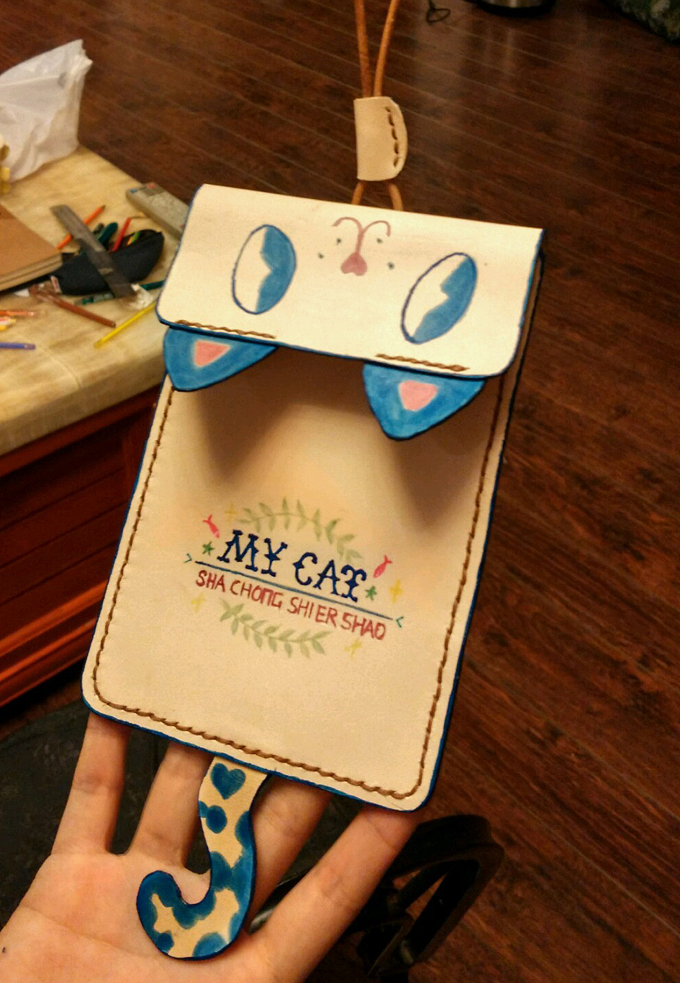 自制皮雕包及各种~（图ZNTY0ODEyMTY=） - 工艺品设计 - 站酷设计师沙冲十二少原创素材 - 站酷ZCOOL