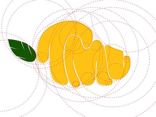 芒果饮品logo