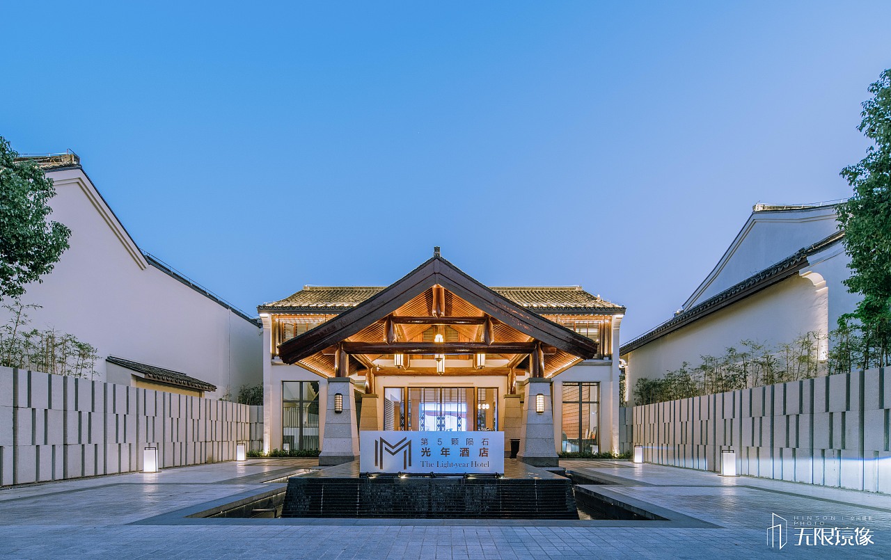嘉兴西塘民宿酒店 现代与传统建筑 园林摄影 设计