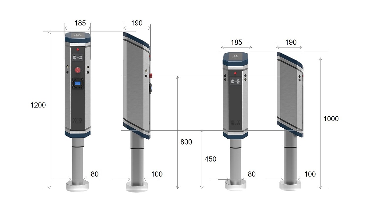 智能停车充电桩