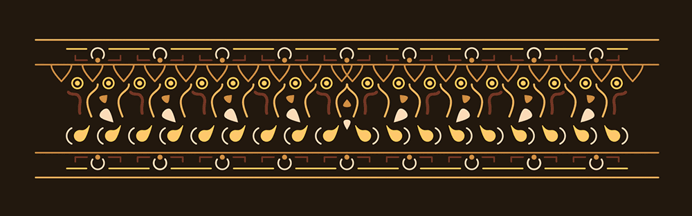 ELEMENTS | 动态属性卡牌・曼荼罗图案・字体