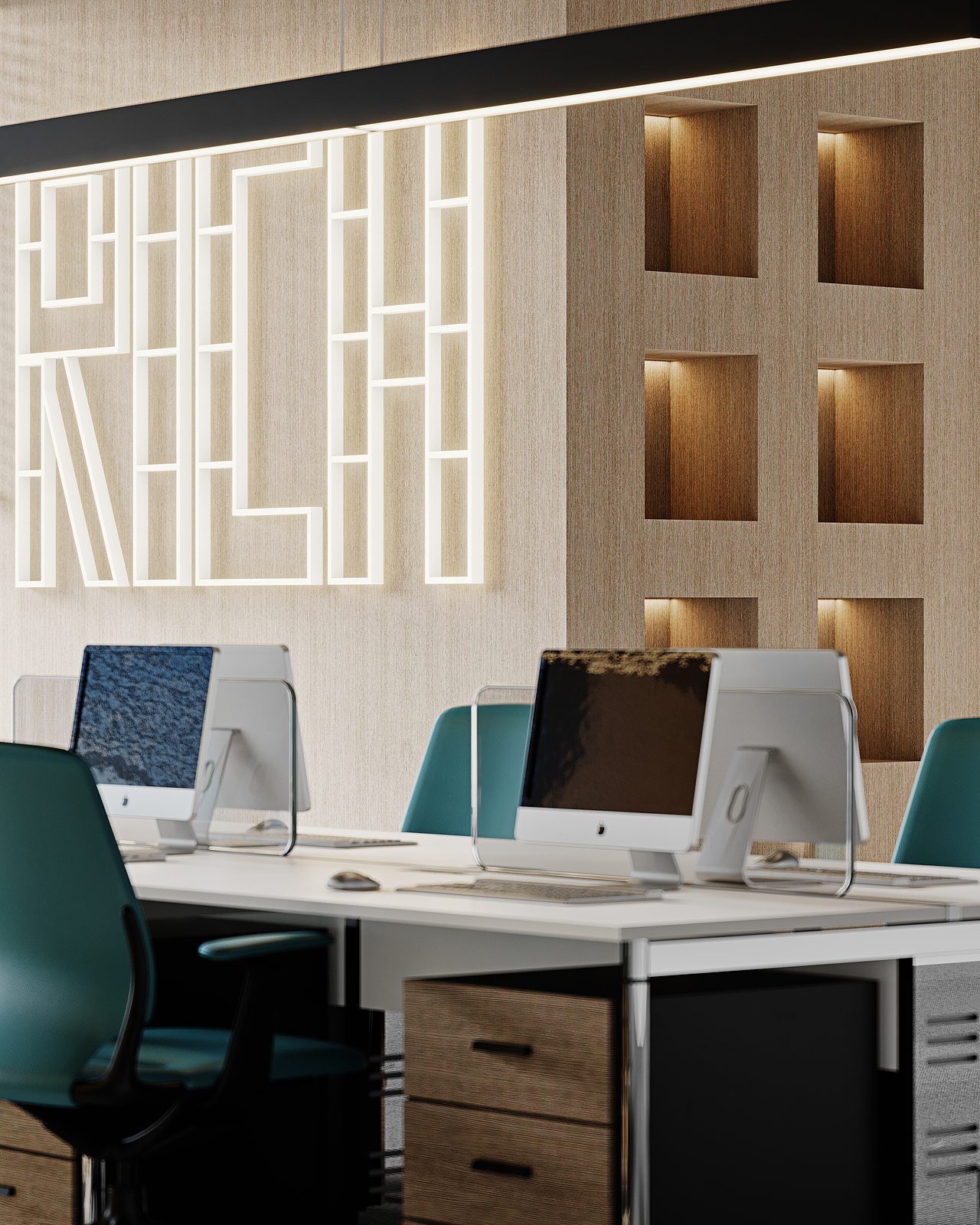辦公空間1（圖ZMjk0MjAxNzg4） - 家裝設(shè)計(jì) - 站酷設(shè)計(jì)師Compensation原創(chuàng)素材 - 站酷ZCOOL