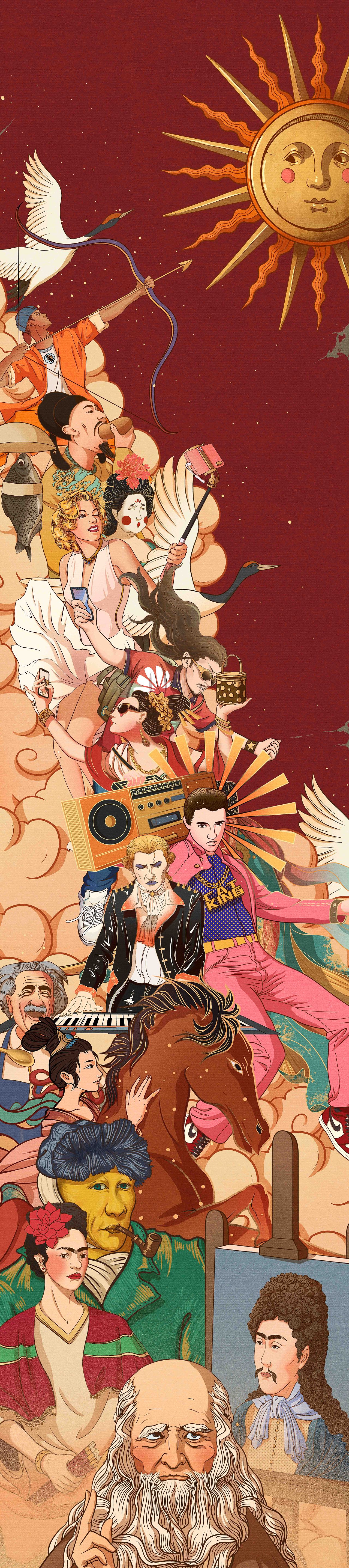 2019作品合集（图ZMTg5MzgxNDA4） - 其他平面 - 站酷设计师吴尧文化原创素材 - 站酷ZCOOL