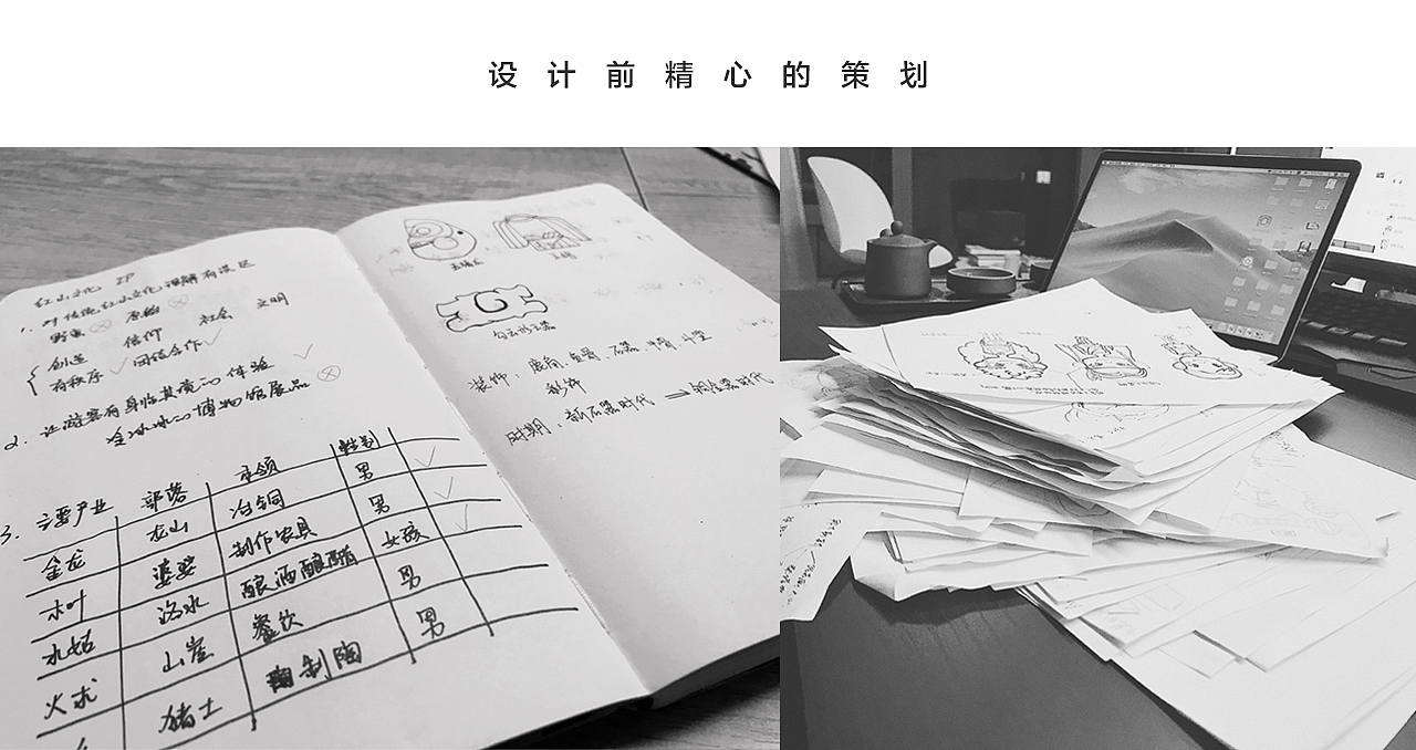 红山文化吉祥物IP形象设计（图ZMjEyMjg4NzQw） - IP形象 - 站酷设计师方维创意原创素材 - 站酷ZCOOL