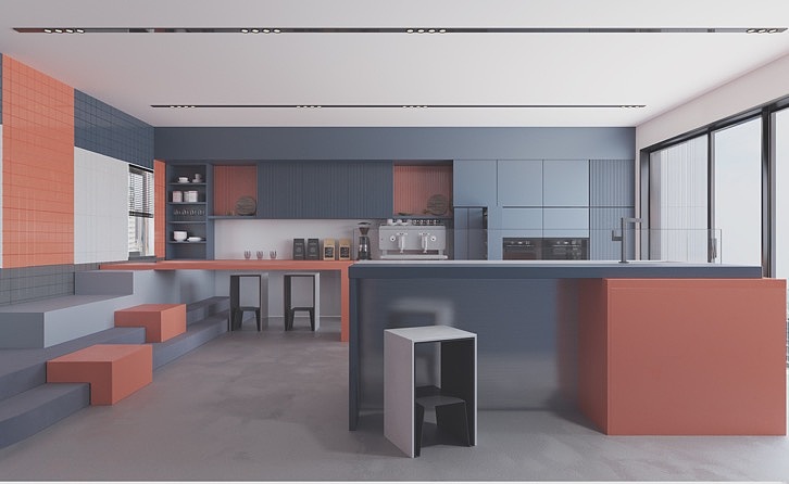 Happy Hour & Aperitivo 厨房轰趴（图ZMjM3NDk5ODYw） - 家装设计 - 站酷设计师陈书灏EDGE原创素材 - 站酷ZCOOL