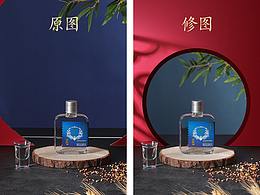 【Photoshop教程】白酒修图教学