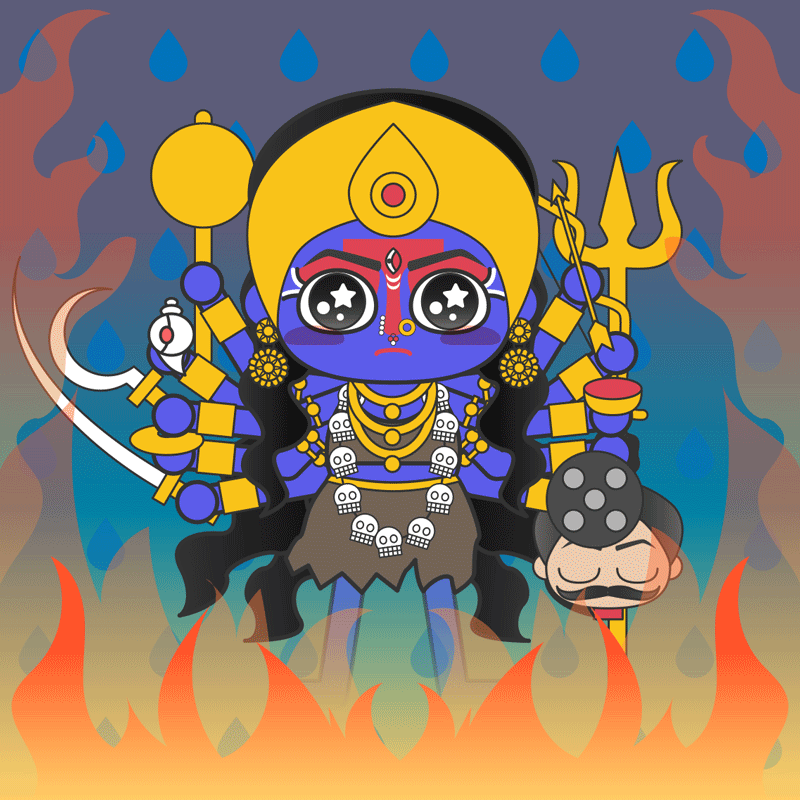 咖喱剧同人:除障碍者伽内什-合计