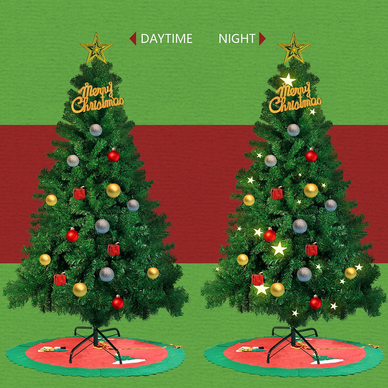 亚马逊圣诞树（图ZMjg5NjU2MzI4） - 其他平面 - 站酷设计师慢慢抠图原创素材 - 站酷ZCOOL