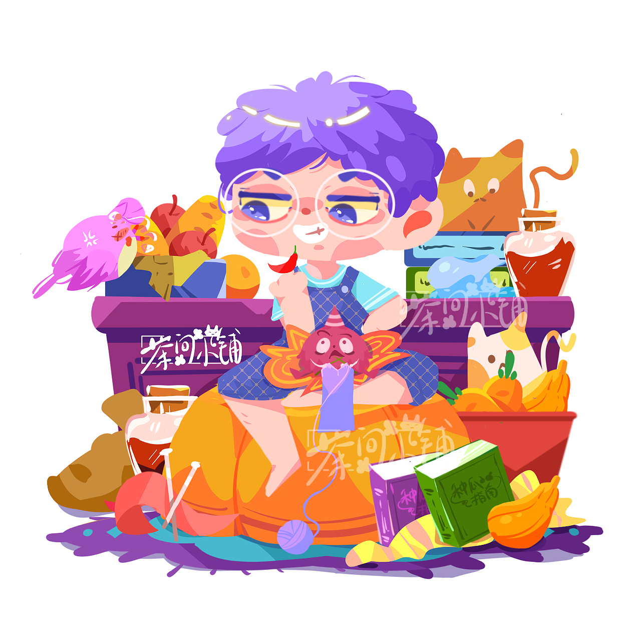 一些QQ人合集（图ZMzcyOTU4MDI0） - 儿童插画 - 站酷设计师青卷原创素材 - 站酷ZCOOL