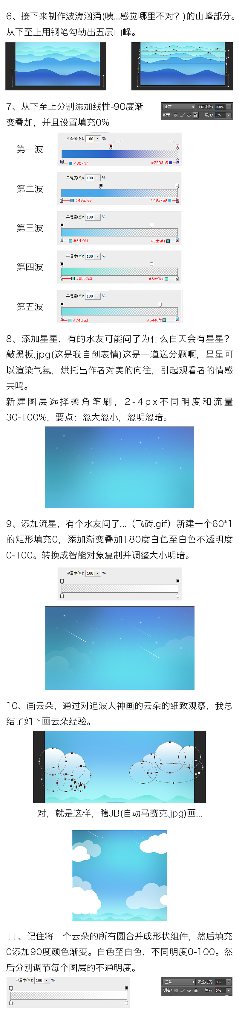 30分钟创作追波大神级别的小清新插画（图ZNDk1MjIwODA=） - 艺术插画 - 站酷设计师AllmooN原创素材 - 站酷ZCOOL