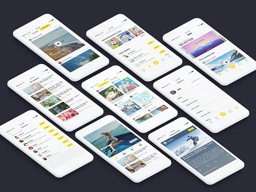 NICE（个人主页-ZMjc0MDU3ODA=） - APP界面 - 站酷设计师Fezi原创素材 - 站酷ZCOOL