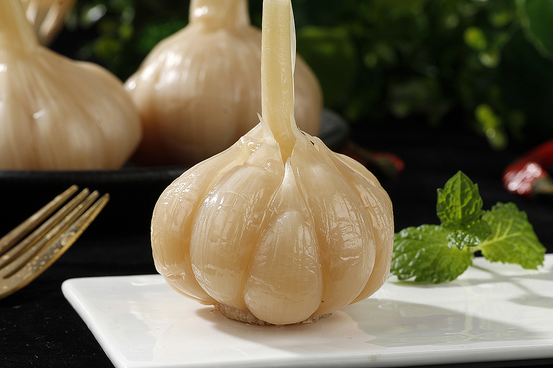 水晶糖醋蒜丨淘宝产品拍摄