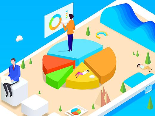 報(bào)告封面插畫（個(gè)人主頁-ZMzU5MDQ2NDA=） - APP界面 - 站酷設(shè)計(jì)師51bestdesign原創(chuàng)素材 - 站酷ZCOOL