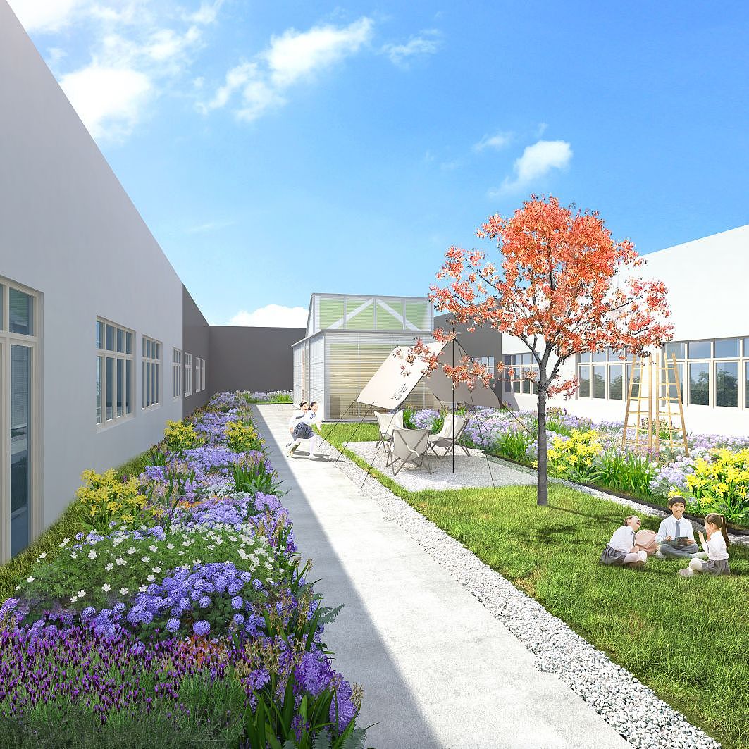 学校探究式花园的设计（图ZMzI2OTAyODIw） - 其他空间 - 站酷设计师瑞吉欧马拉古奇原创素材 - 站酷ZCOOL