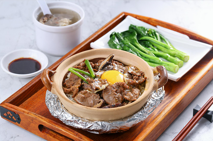 港湾茶餐厅菜品拍摄
