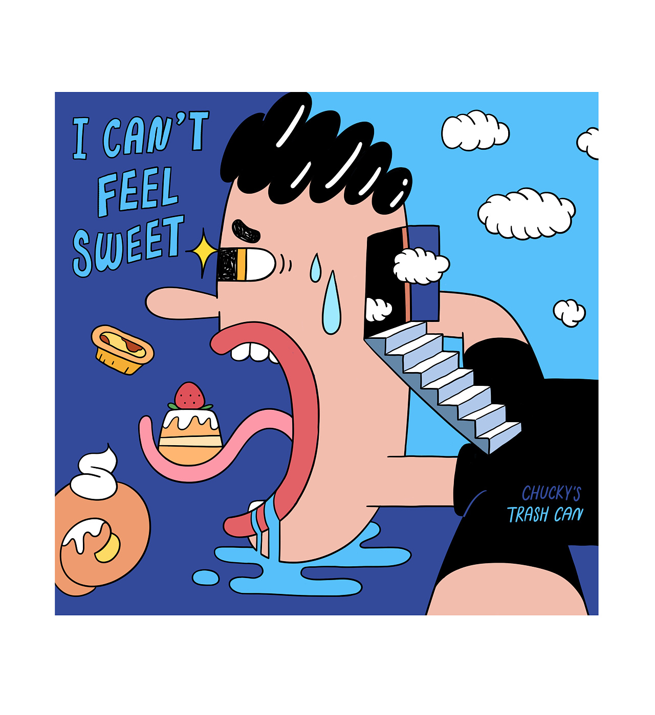 味觉丧失 -  chuckys trash can>