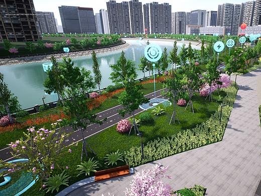 U3D与UE4 动景GIS视频融合项目 效果对比