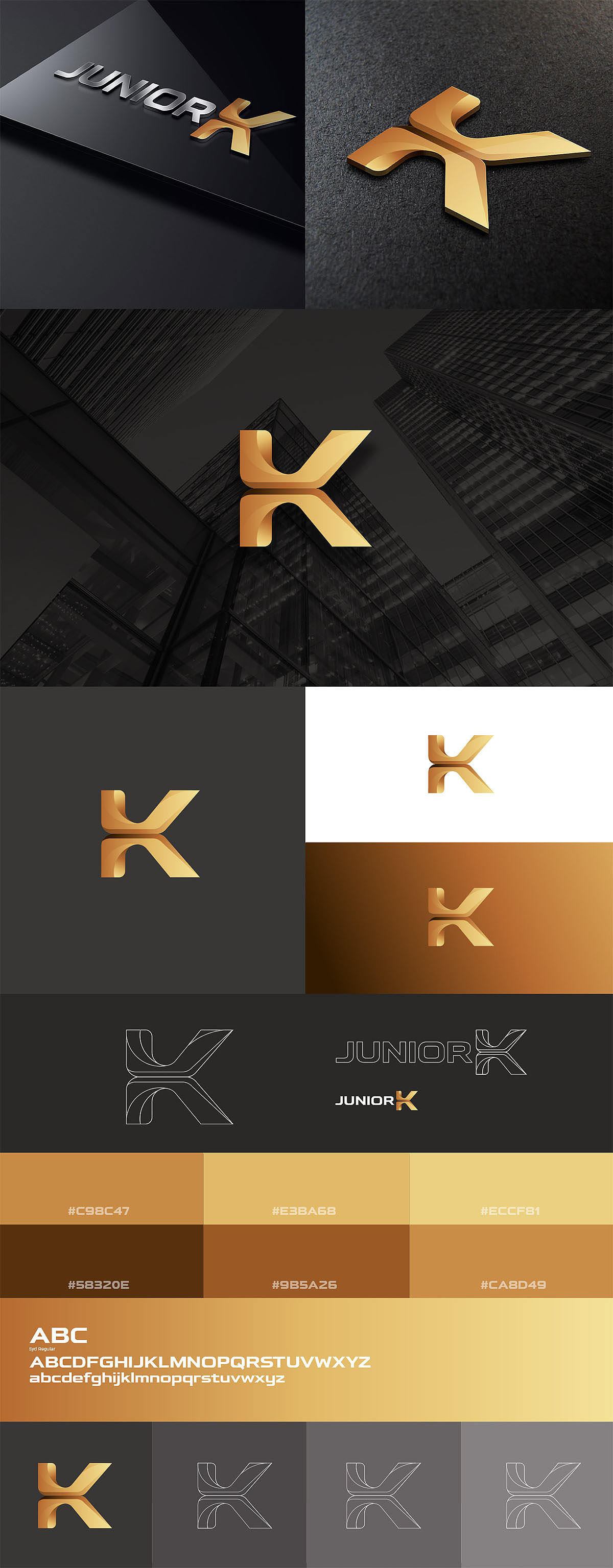 Junior K Branding design（图ZMTUxNzI4NDY4） - 品牌 - 站酷设计师rayzong原创素材 - 站酷ZCOOL