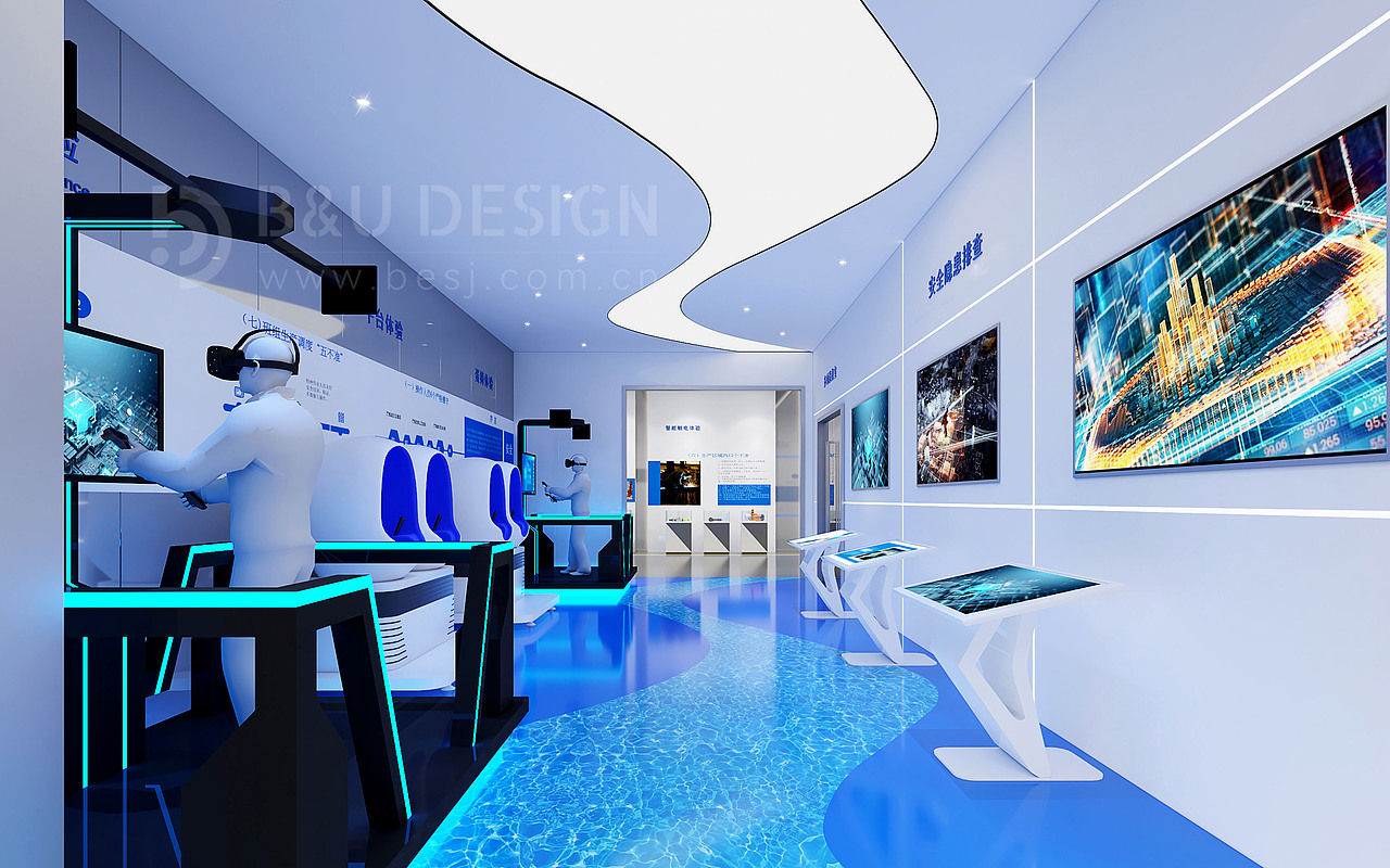 广州南沙庆盛安全体验馆/展厅（图ZMjkwNDQ3OTMy） - 展陈设计 - 站酷设计师贝尔展示设计原创素材 - 站酷ZCOOL