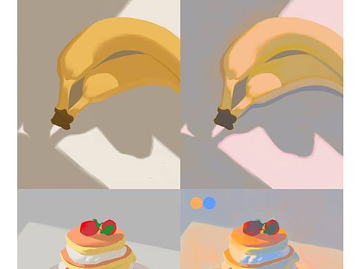 色彩派對30天 15（個人主頁-ZNjQ0Nzc3MTY=） - 創(chuàng)作習作 - 站酷設計師鯉伴LB原創(chuàng)素材 - 站酷ZCOOL