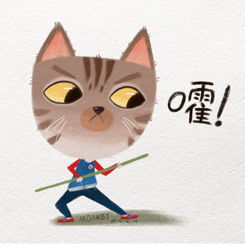 路见不平,吃本喵一掌|功夫猫咪