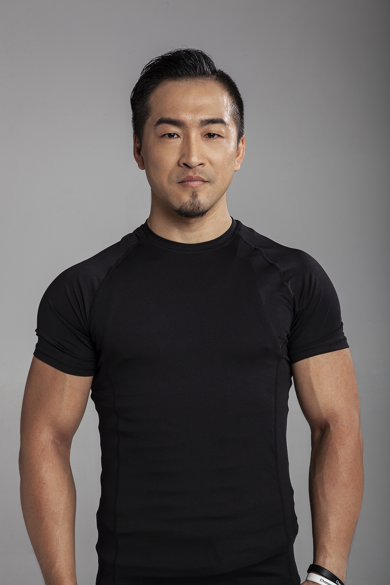 健身教练拍摄大叔系列肌肉让我们充满想象