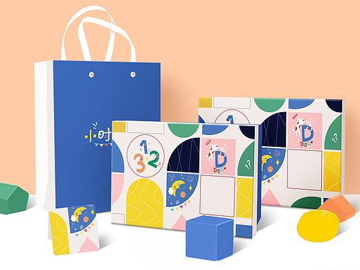 《小时光》（已商用）（个人主页-ZNDQzNjg5OTI=） - 包装 - 站酷设计师南方有只鹅原创素材 - 站酷ZCOOL