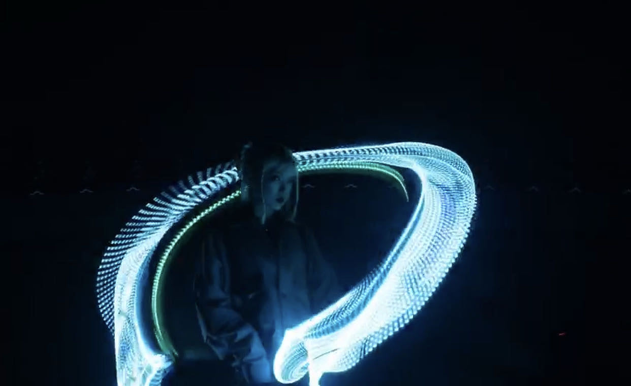 高端光绘艺术涂鸦互动