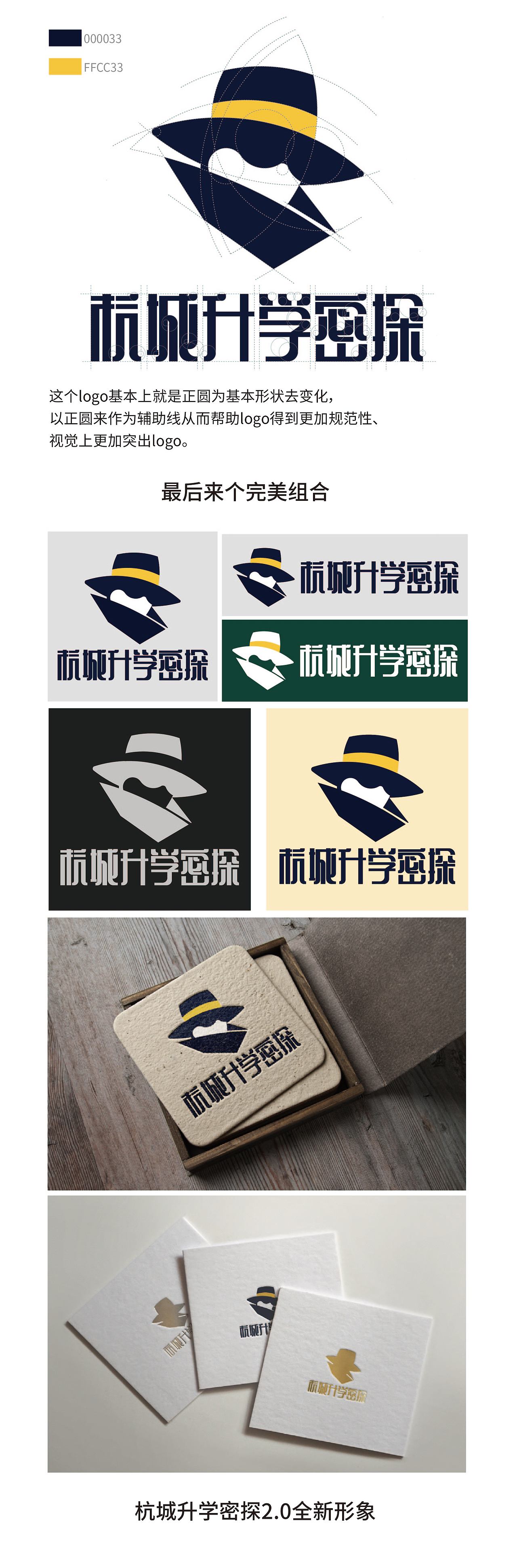 升学密探logo（图ZMjE0OTU5MDE2） - Logo - 站酷设计师鱼豆腐_原创素材 - 站酷ZCOOL